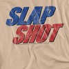 Slap Shot Blue & Red Logo Adult T-Shirt - 2 of 4