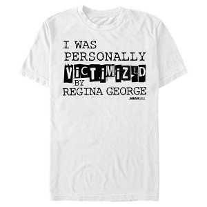 Men's Mean Girls Victimized by Regina George T-Shirt - 1 of 4