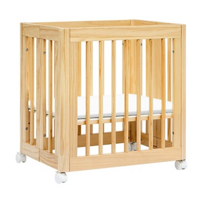 Natural Pine 8-in-1 Convertible Crib with Conversion Kits