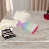 Unique Bargains Angled Mermaids Shape Foundation Brush 1 Pc - 4 of 4