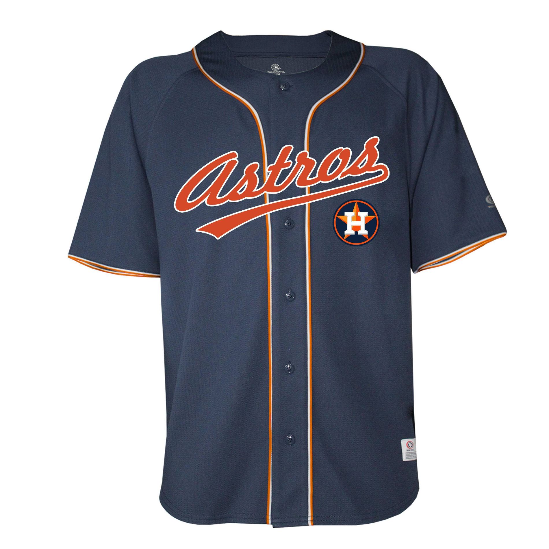 MLB Houston Astros Men's Button Down Jersey