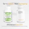SuperSmart SuperFolate 400mcg / 4g per Day - Patented Quatrefolic 5-MTHF - Active Folate Vitamin B9 | Non-GMO & Gluten Free - 120 Tablets - 2 of 4