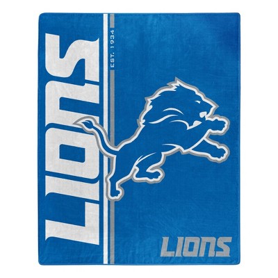 NFL Detroit Lions Throw Blankets