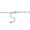 EVERLY JEWELRY | Silver Freshwater Pearl Beads Necklace – Multiple Pearl Color Options - 2 of 4