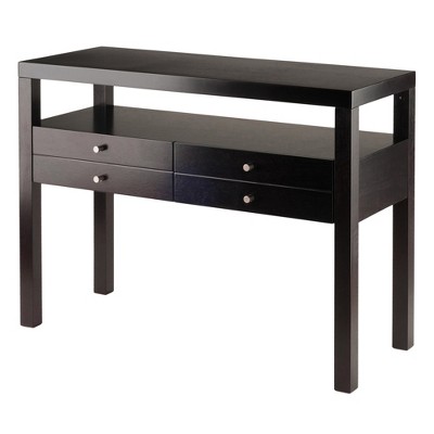 Copenhagen Console Table Espresso - Winsome