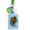 Teenage Mutant Ninja Turtles Character Design ID Badge Holder Lanyard, Leonardo - 2 of 4
