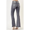 Women's Mid Rise Flare Jeans - RISEN - 2 of 4