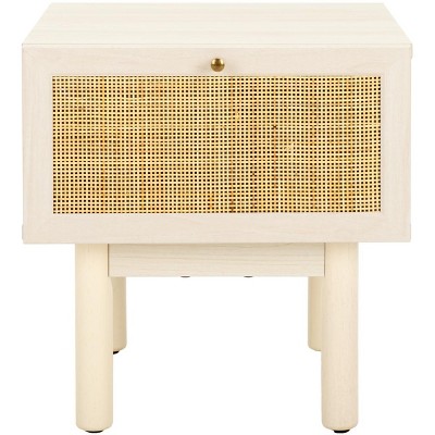 Aino 1 Drawer Nightstand - Safavieh