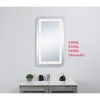 Elegant Lighting Genesis 24in x 36in soft edge LED mirror - 2 of 4