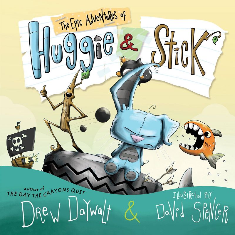 Epic Adventures Of Huggie &#38; Stick - By Drew Daywalt ( Library ), 1 of 2