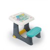 Dolu Children’s Study Desk Kids Activity Table, Chair, and Footrest, Multicolor - 3 of 4