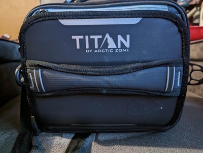 Titan Arctic Zone Fridge Cold, Crush Resistant Lunch Pack with 2