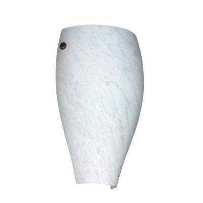 Besa Lighting Chelsea 1 - Light Wall Light in  Bronze