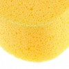 Unique Bargains 8 Shape Wash Sponge for Glass Windshield Washing Cleaning 8.6" x 4.5" x 2.4" Yellow 2 Pcs - 2 of 3