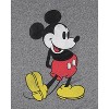 Disney Womens' Mickey Mouse Long Sleeve Pajama Top Sleepwear Shirt - 3 of 4