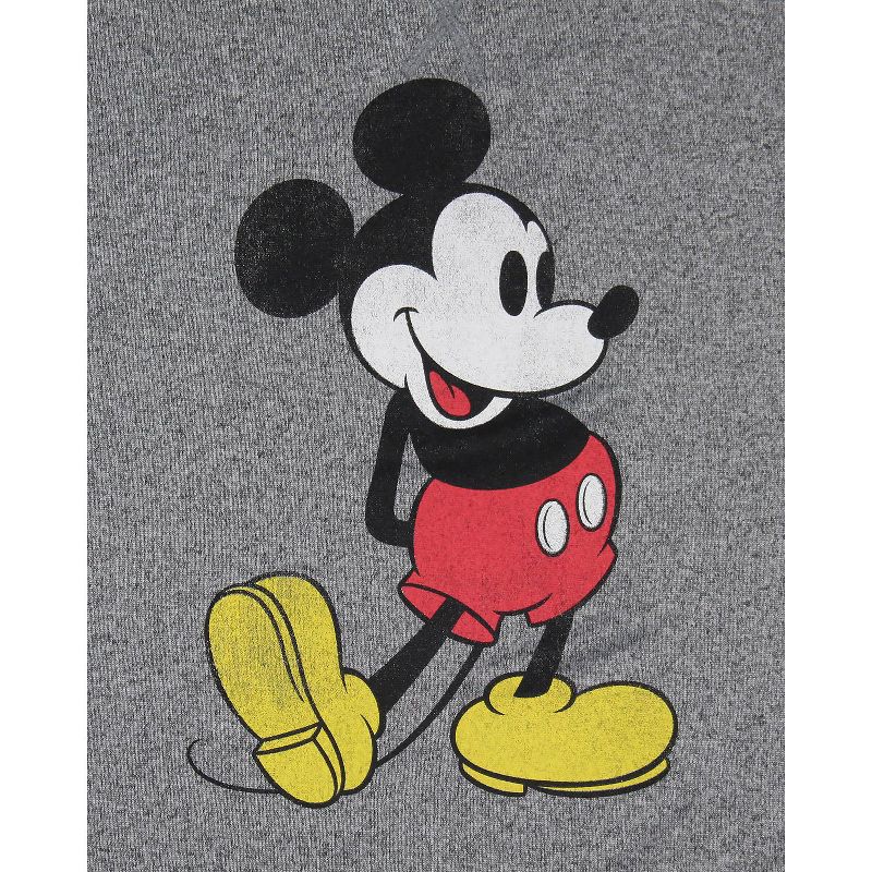 Disney Womens' Mickey Mouse Long Sleeve Pajama Top Sleepwear Shirt, 3 of 6