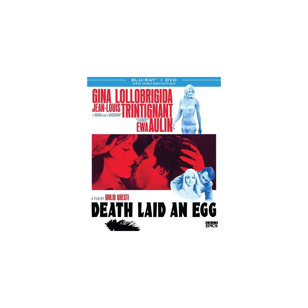 Death Laid an Egg (Blu-ray)(1968)