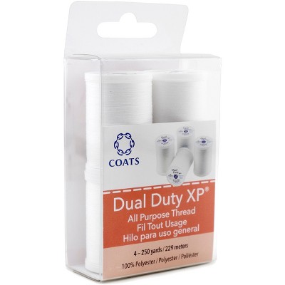 Coats Dual Duty XP All Purpose Thread 250yd Spools