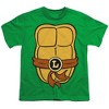 Teenage Mutant Ninja Turtles Leonardo Chest Youth T Shirt, Kelly Green - 2 of 4