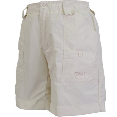 AFTCO Original Fishing Shorts Long Black, 32