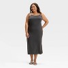 Women's Open Back Dress - A New Day™ - 3 of 3