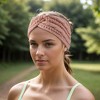 Unique Bargains Comfortable Wave Cross Headband 1 Pc - 2 of 4
