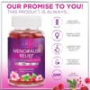 Menopause Supplements for Women - Complete Natural Mild Hot Flashes & Night Sweats Support, Multi Menopause Relief - 60 Gummies By Hello Lovely! - 4 of 4