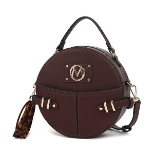 MKF Collection Gayle Crossbody Bag Stylish Vegan Leather Women’s Purse by Mia K - 1 of 4
