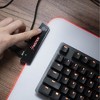 Insten RGB Mouse Pad Gaming XXL Extended, LED Soft Cloth with 1 USB Port Mat, Ergonomic Anti-Slip Rubber Base, White 31.5 x 12 x 0.16 in - 3 of 4