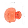 Unique Bargains Fish-shaped Toothbrush Covers 1 Pc - 2 of 4