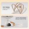BabyBond Baby Swings for Infants Bluetooth Infant Swing with 5 Speeds & Positions,10 Preset Lullabies and Remote Control - 4 of 4