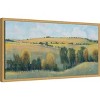 Amanti Art Valley Field I by Tim Otoole Canvas Wall Art Print Framed 27-in. W x 14-in. H. - 3 of 4