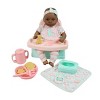 Madame Alexander Small Wonder 14" Baby Doll Feeding Set - Brown Eyes - 2 of 4