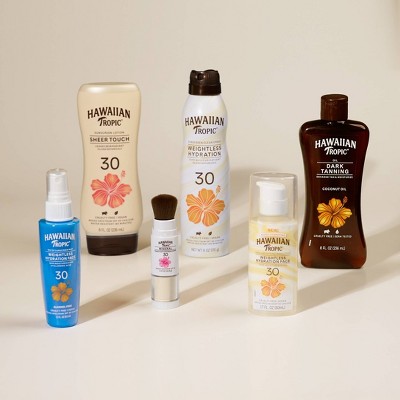 Hawaiian Tropic Sheer Touch Ultra Radiance Lotion Sunscreen - Spf 30 - 8oz  : Target