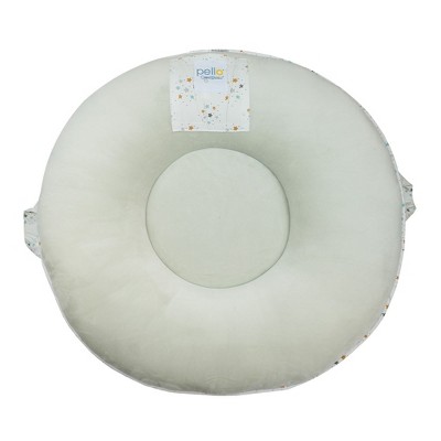 Cactus Print Round Kids Floor Cushion