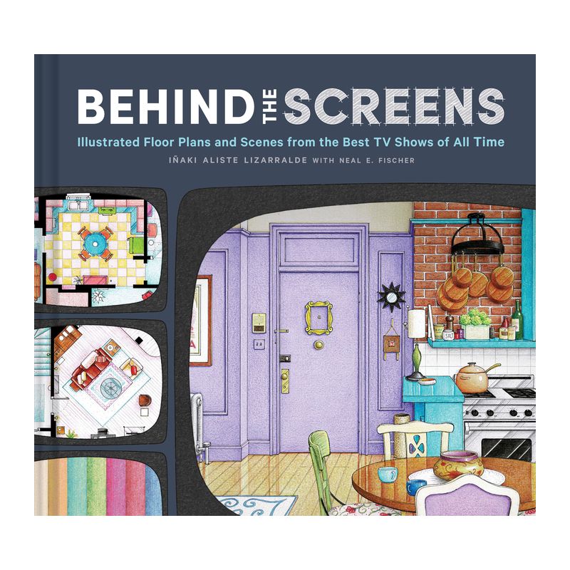 Behind the Screens - (Hardcover), 1 of 2