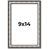 PosterPalooza | Photo Size Slim Profile Silver Frame - UV Acrylic, Foam Board Backing, Hanging Hardware - 2 of 4