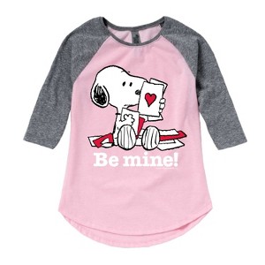 Girls' - Peanuts - Be Mine Snoopy - 1 of 4