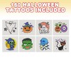 ArtCreativity Halloween Temporary Tattoos (Pack of 160) - 2 of 4