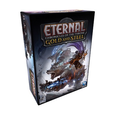 Eternal - Chronicles of the Throne - Gold and Steel Board Game