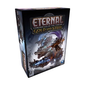 Eternal - Chronicles of the Throne - Gold and Steel Board Game - 1 of 3