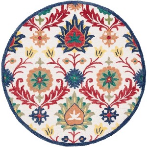Blossom BLM563 Hand Tufted Area Rug  - Safavieh - 1 of 3