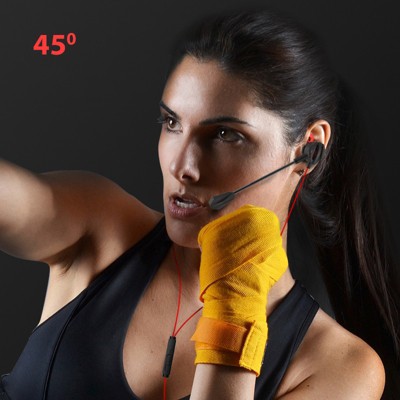 Game Headphones with Microphone Volume Control ,Game Headset,red