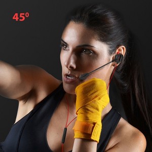 Game Headphones with Microphone Volume Control ,Game Headset,red - 1 of 4
