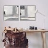 Stupell Industries Industrial Abstract Grey Geometric, 24" x 24" - 2 of 4