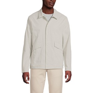 Lands' End Men's Crinkle Jacket - 1 of 4