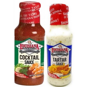 Louisiana Fish Fry: Irresistible Cocktail Sauce and Creamy Tartar Sauce Duo - 1 of 1