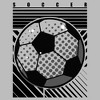 Men's Lost Gods Soccer Shapes T-Shirt - 2 of 4