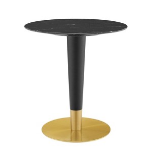 Modway Zinque 28" Artificial Marble Dining Table - 1 of 4