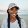 Dalix Salty Embroidered Cotton Beach Baseball Cap Adjustable Dad Hat Womens - 3 of 4